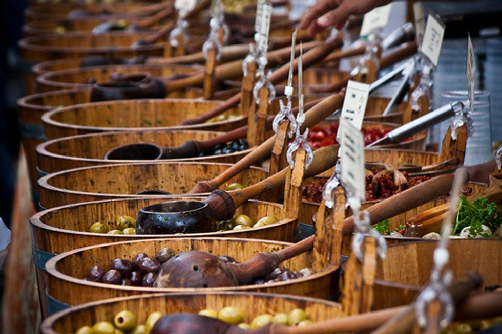 Study Confirms Mediterranean Diet Improves Health Later In Life