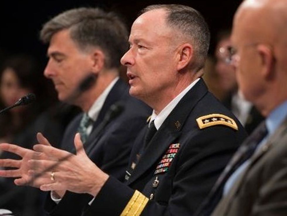 U.S. Spy Chiefs Hit Back In Europe Row