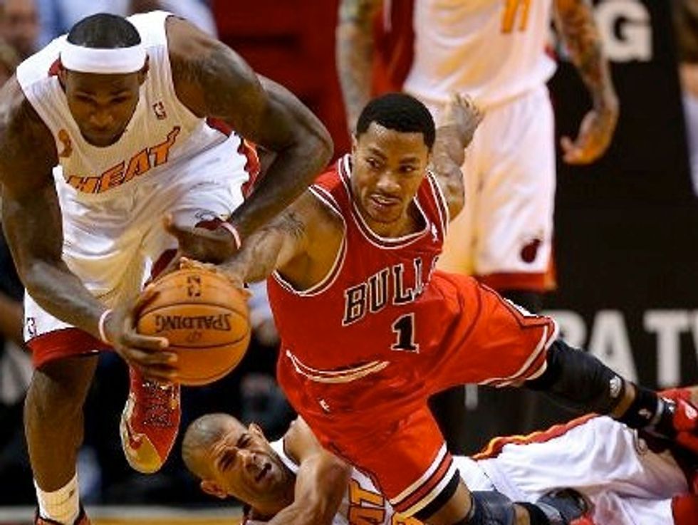 Heat Beat Bulls, Spoil Rose Return