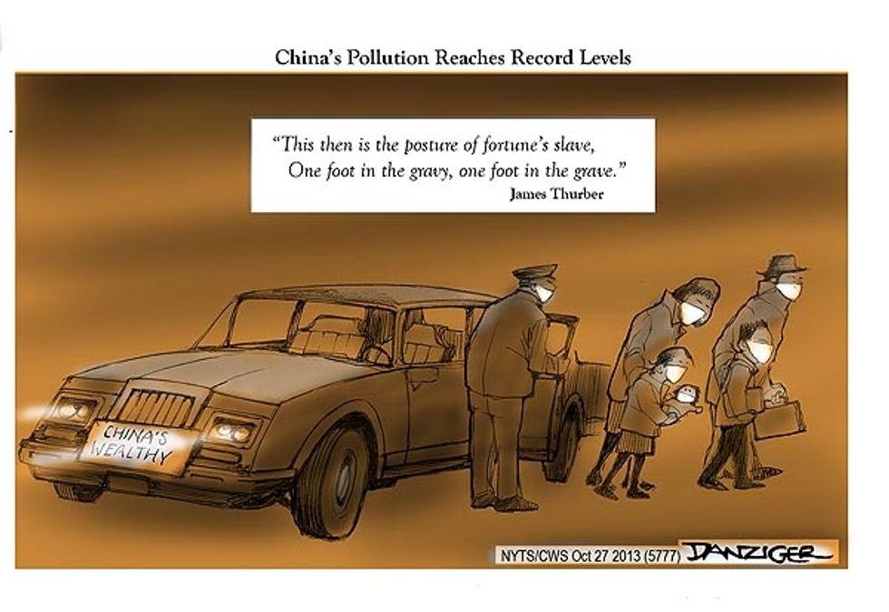 China’s Pollution Reaches Record Levels