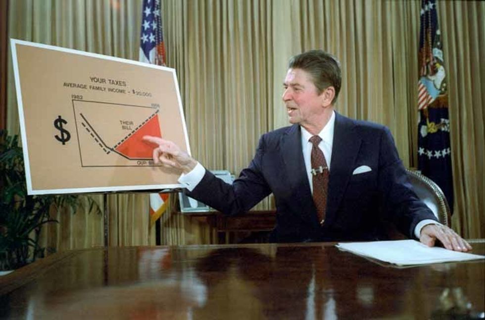 Deficit As A Share Of GDP Shrinks Below Averages Under Reagan and G.H.W. Bush