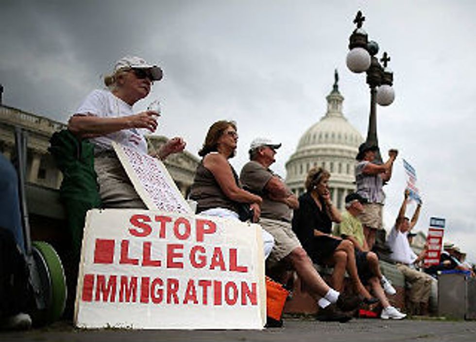 Tea Party Nativists Pull The Strings Of Immigration Policy