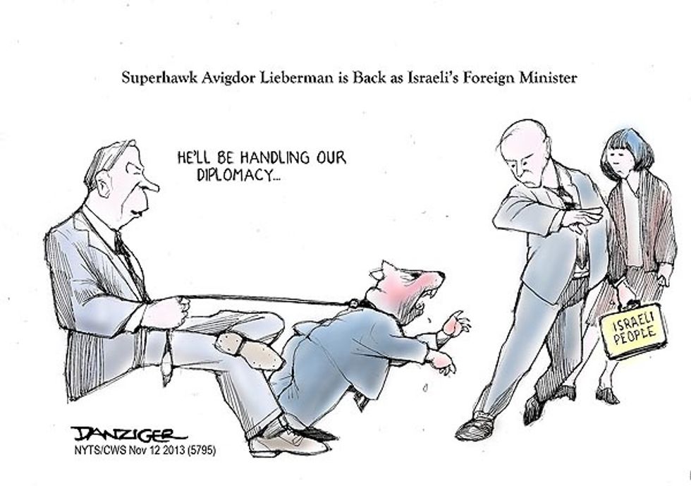 Avigdor Lieberman Returns