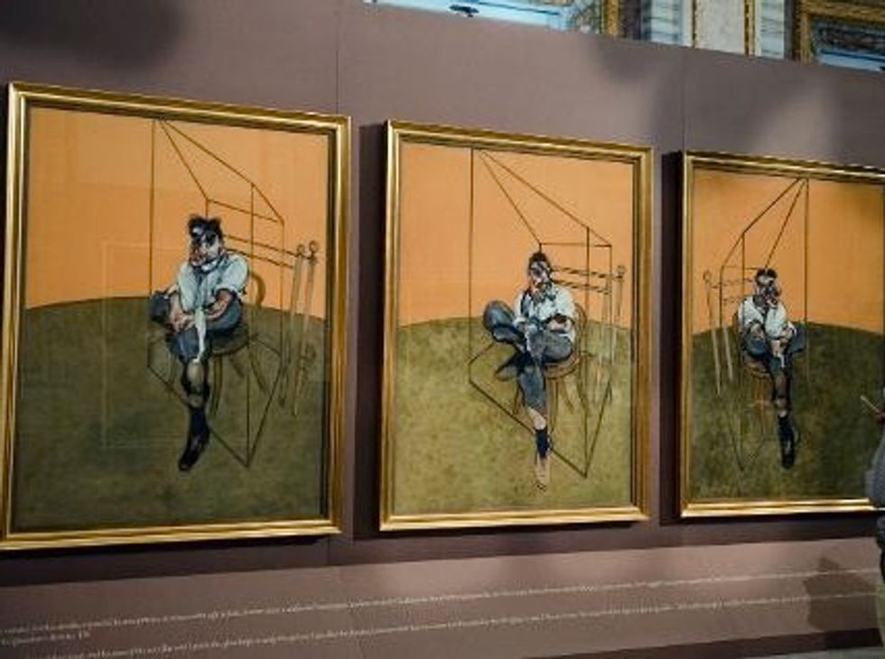 Francis Bacon Work Sets $142.4 Million Auction Record