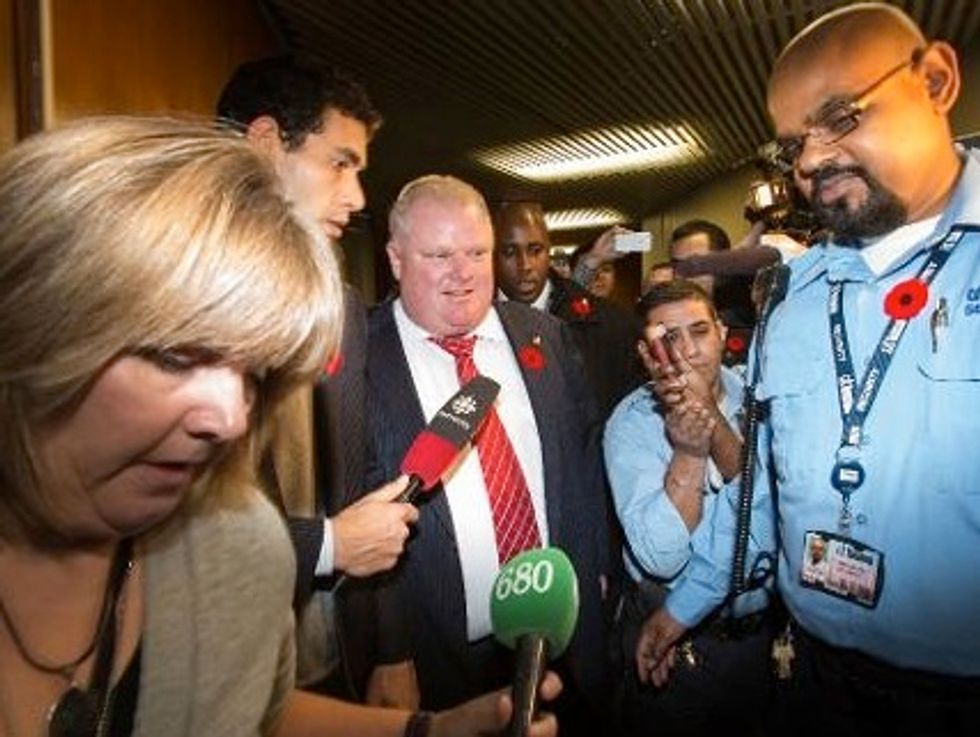 Toronto Crack Mayor Faces City Council Grilling