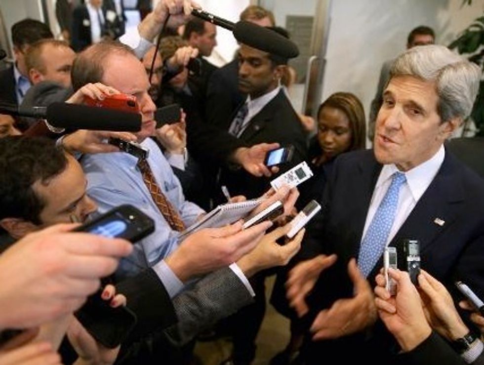 Kerry To Congress: ‘Calm Down’ Over Iran Sanctions