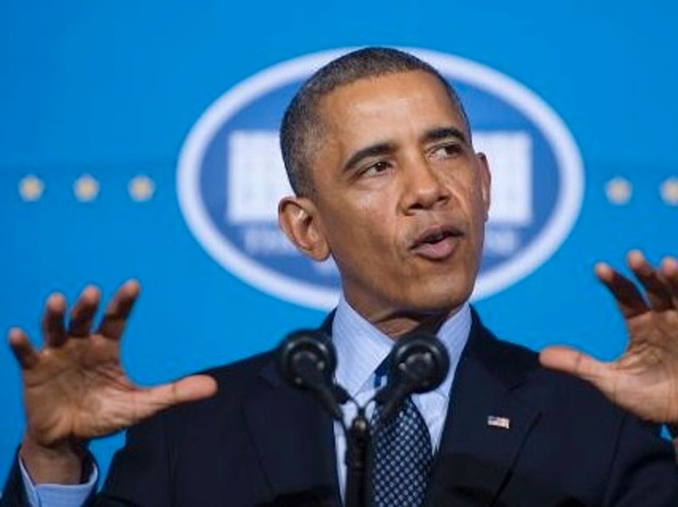 Obama Calls On U.S. To Aid Storm-Ravaged Philippines