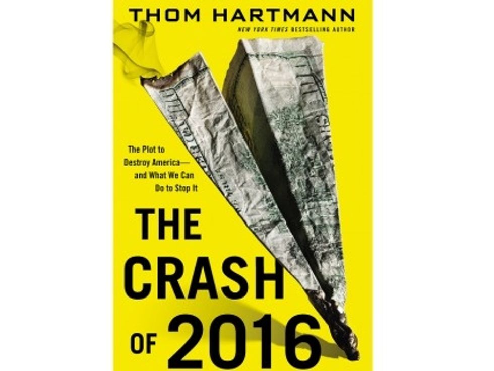 Weekend Reader: <i>The Crash Of 2016: The Plot To Destroy America–And What We Can Do To Stop It</i>