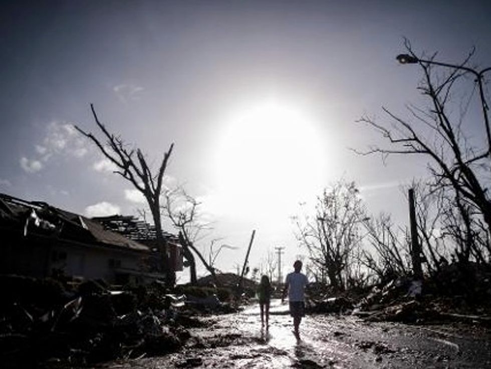 Philippines Raises Typhoon Death Toll To 3,621