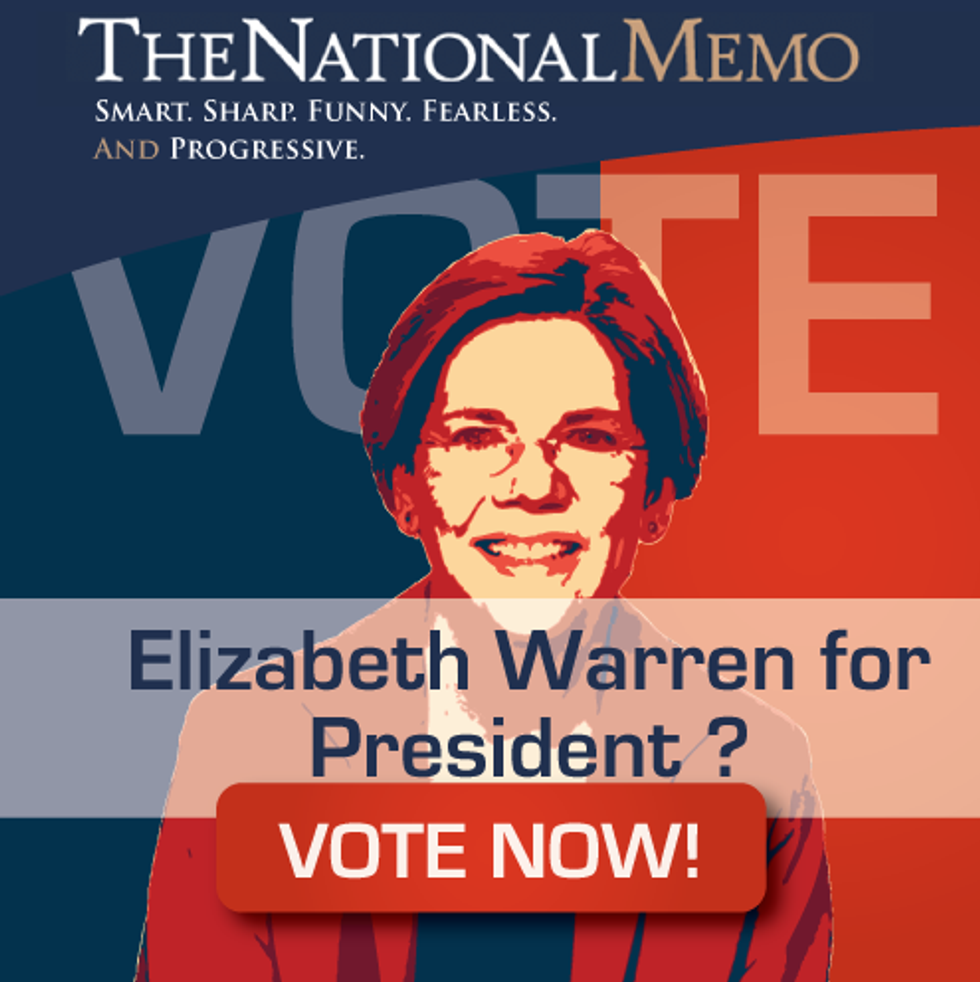 Elizabeth Warren For President?