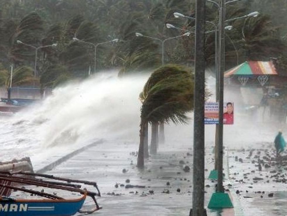 Super Typhoon With 195MPH Winds Hits Philippines
