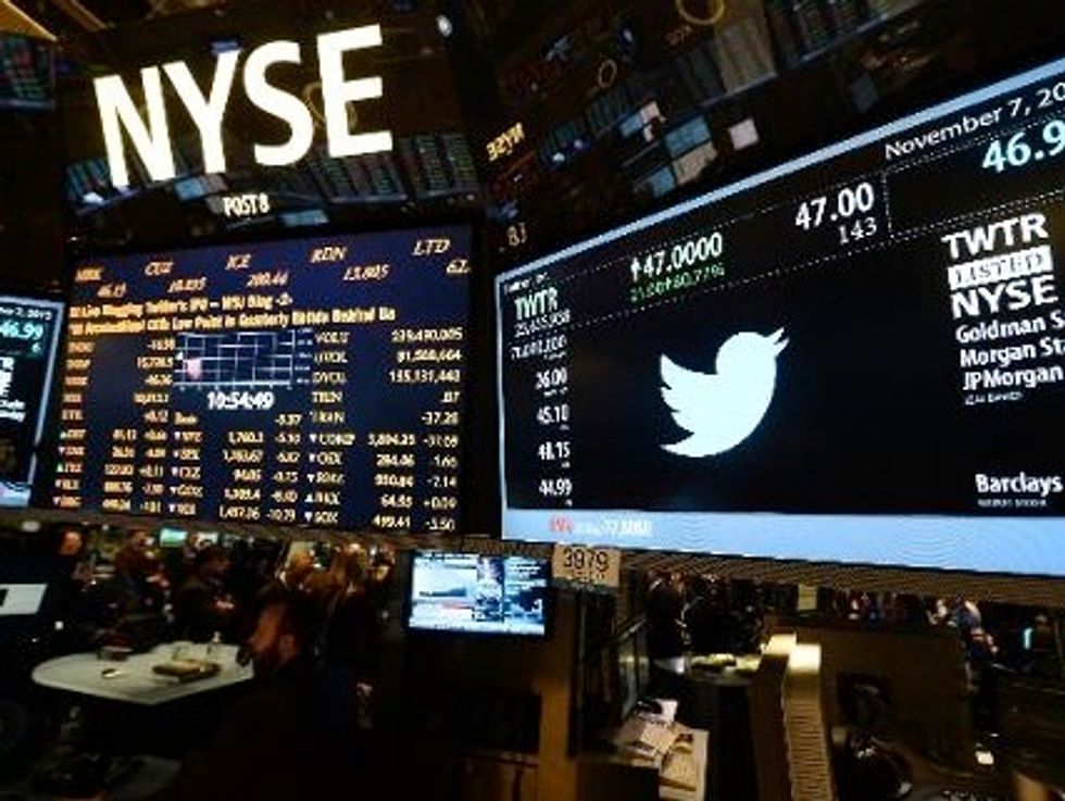 Twitter Is Wall Street Hit But Challenges Lie Ahead