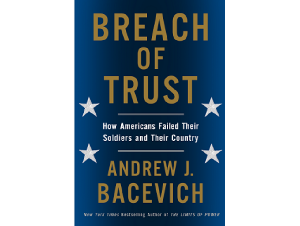 EXCERPT:<i>Breach Of Trust: How Americans Failed Their Soldiers And Their Country</i>