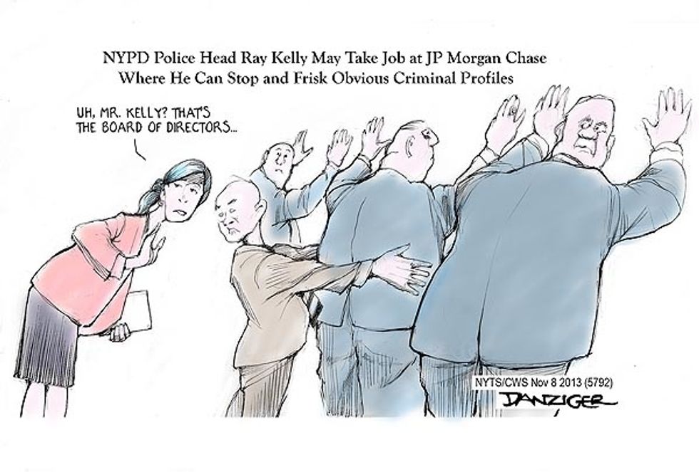 Ray Kelly May Take Job At JPMorgan Chase