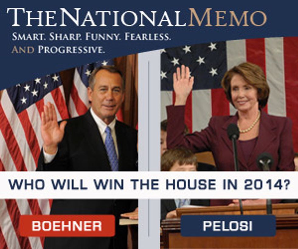 Who Will Win The House In 2014?
