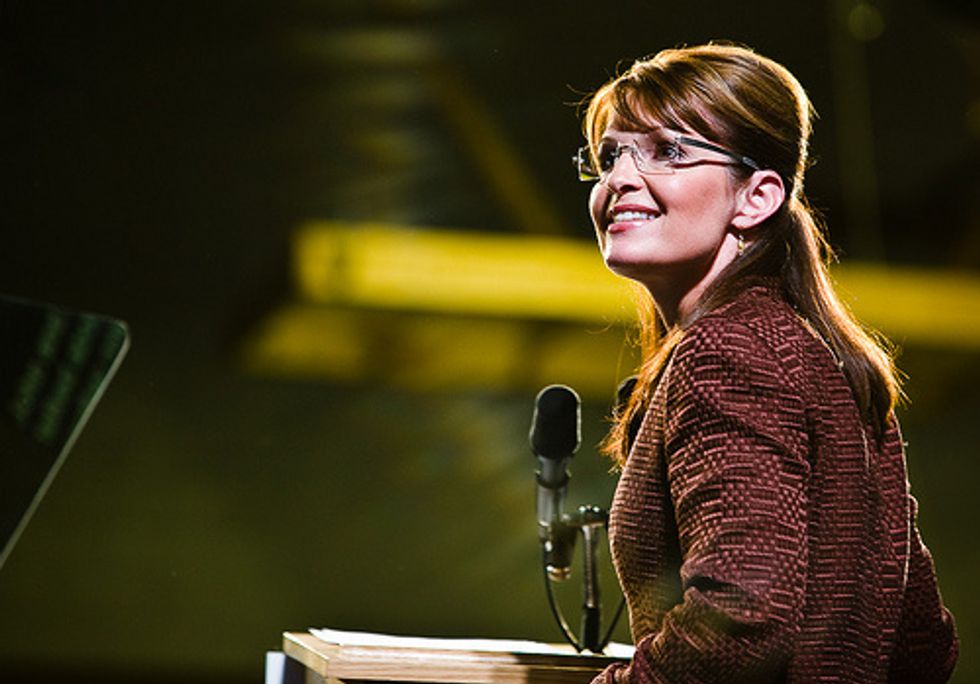 Sarah Palin Is Back To Doing What She Does Best — Scaring White People And Selling Books