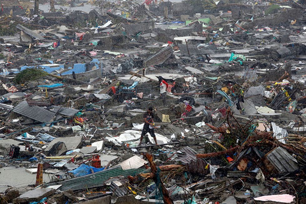 Philippines’ Message To Climate Change Deniers: ‘I Dare You To Go To The Islands of The Pacific’