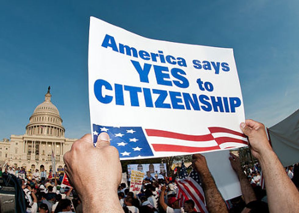 Poll: Americans Still Favor Path To Citizenship