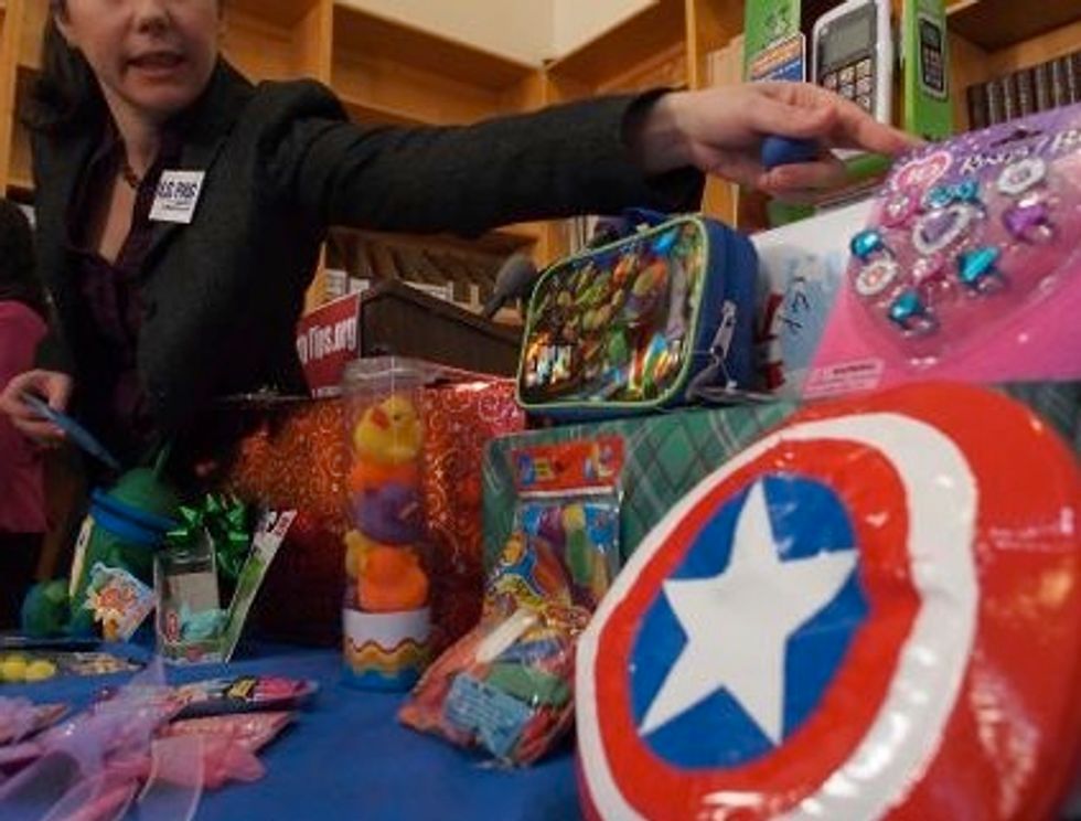 Captain America Shield Tops U.S. Danger Toy List