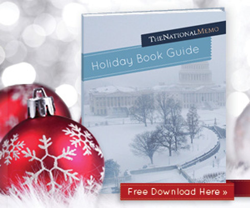 <i>The National Memo Holiday Book Guide</i>