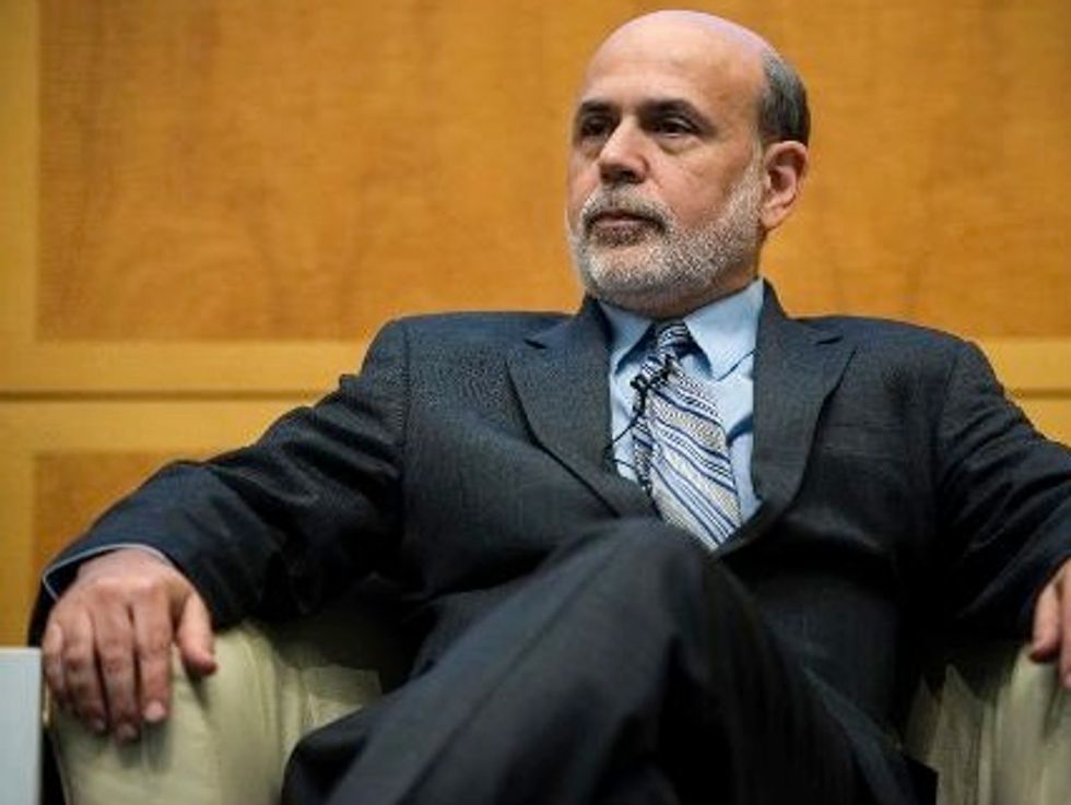 Bernanke Says Economy ‘Still Far’ From Ideal