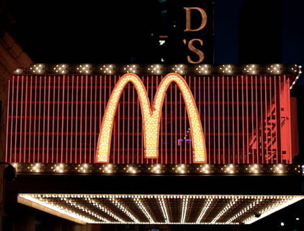 McDonald’s: Low-Paid Workers, High-Flying Execs