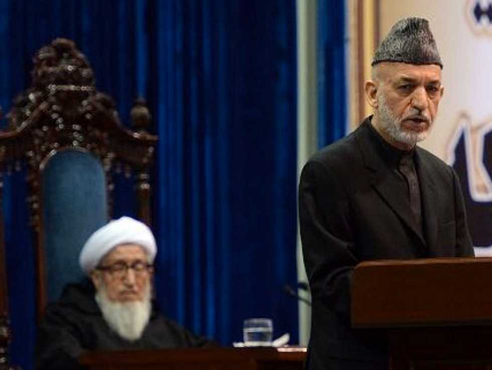 Up To 15,000 Foreign Troops Could Stay In Afghanistan: Karzai