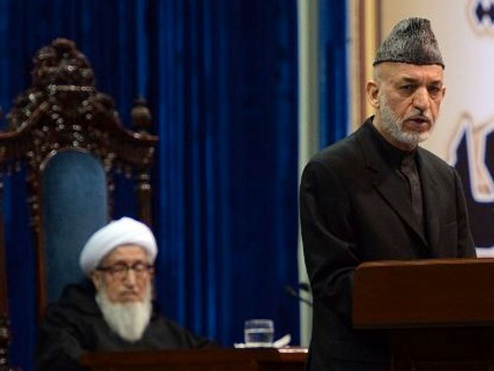 Up To 15,000 Foreign Troops Could Stay In Afghanistan: Karzai