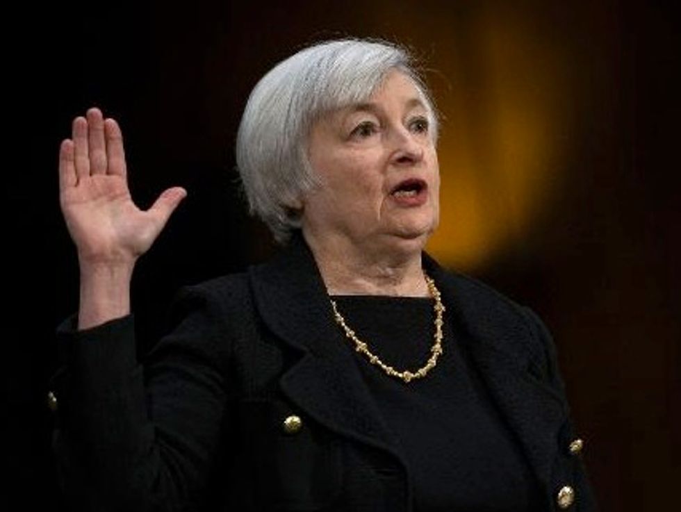 Senate Panel Advances Yellen Nomination To Run Fed
