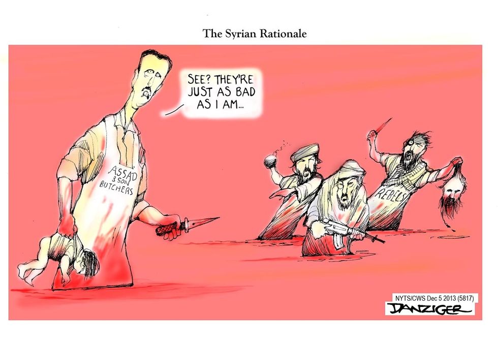 The Syrian Rationale
