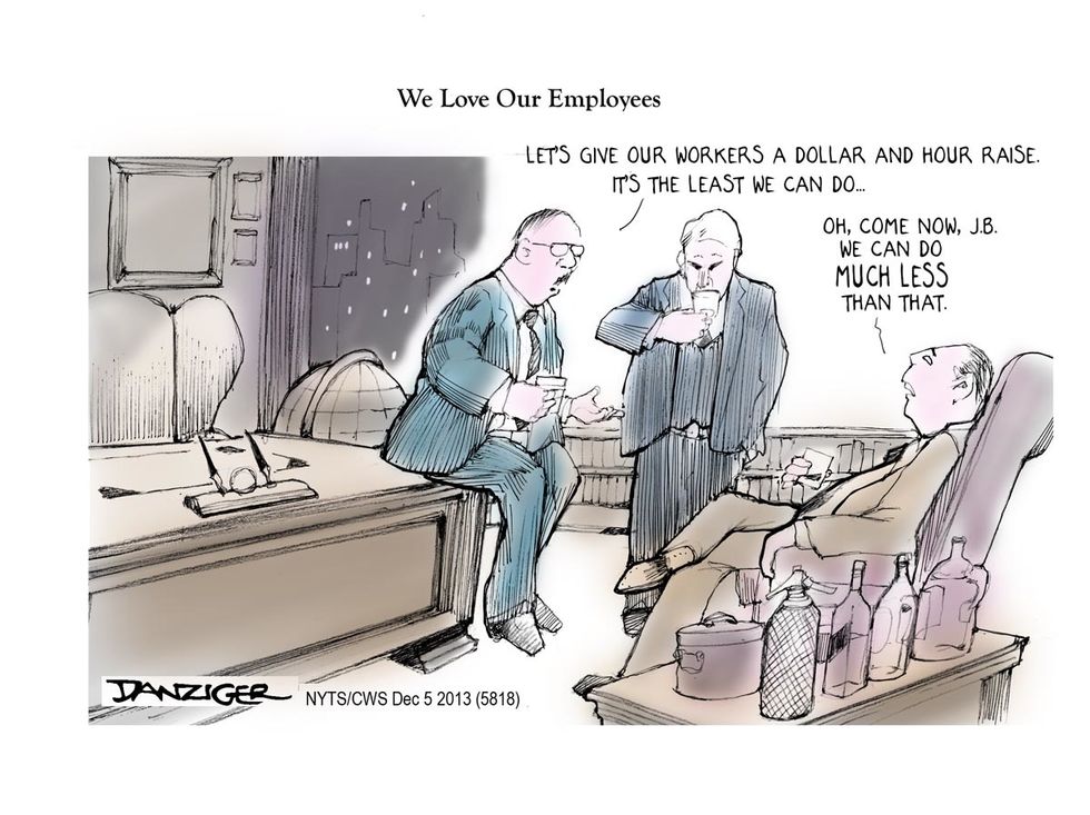 We Love Our Employees