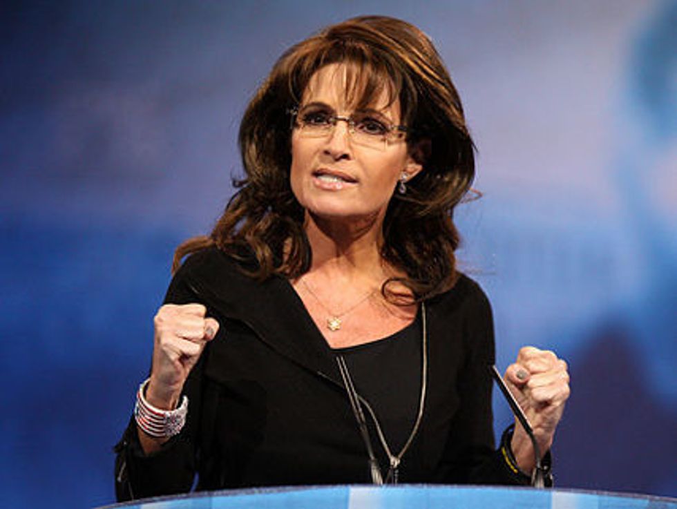 Sarah Palin Can’t Tear Down The Wall Between Church And State