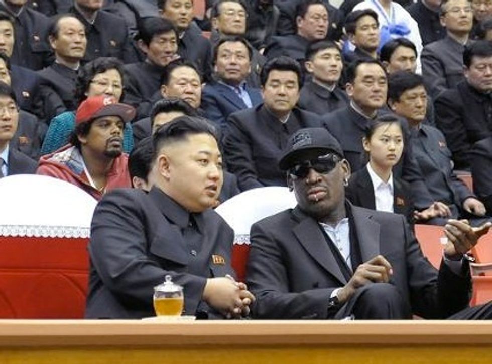 Rodman In North Korea Next Week For ‘Hoops Not Nukes’ Training