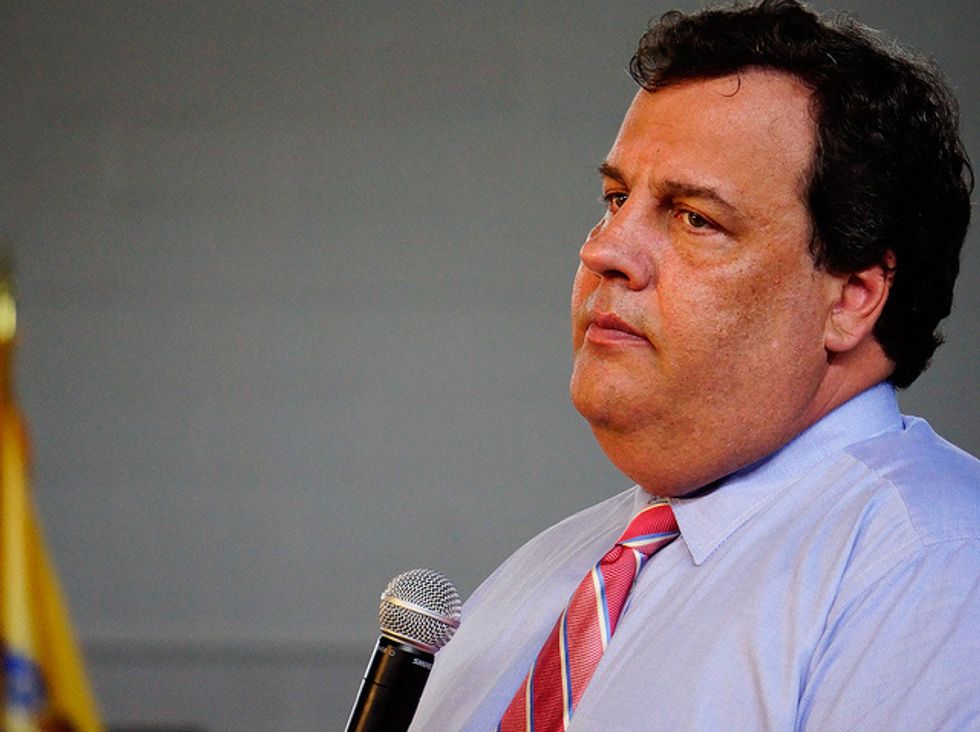 Chris Christie Is Quickly Becoming The New Mitt Romney