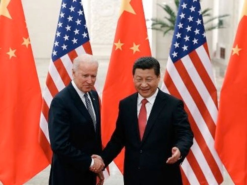 Biden Seeks To Calm China Air Zone Tensions