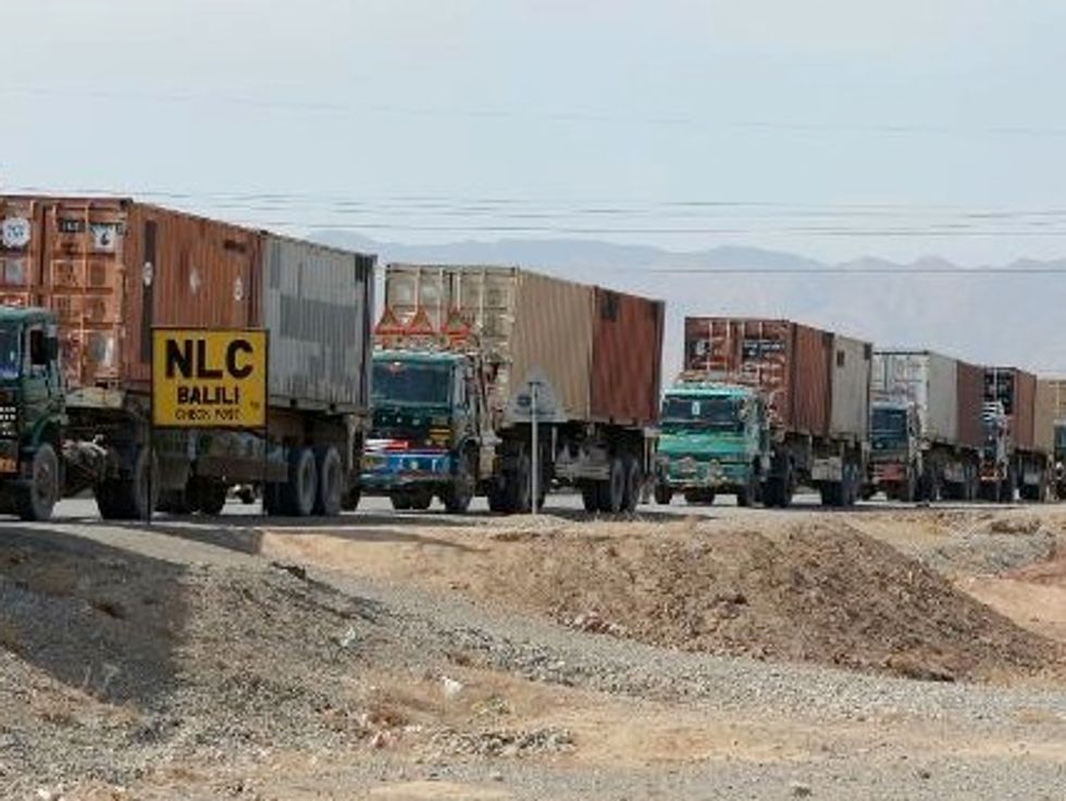U.S. Halts Shipments From Afghanistan Through Pakistan