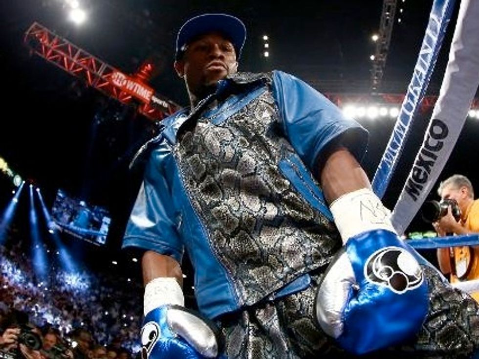 Mayweather Hints Name Of Next Foe Could Come This Week