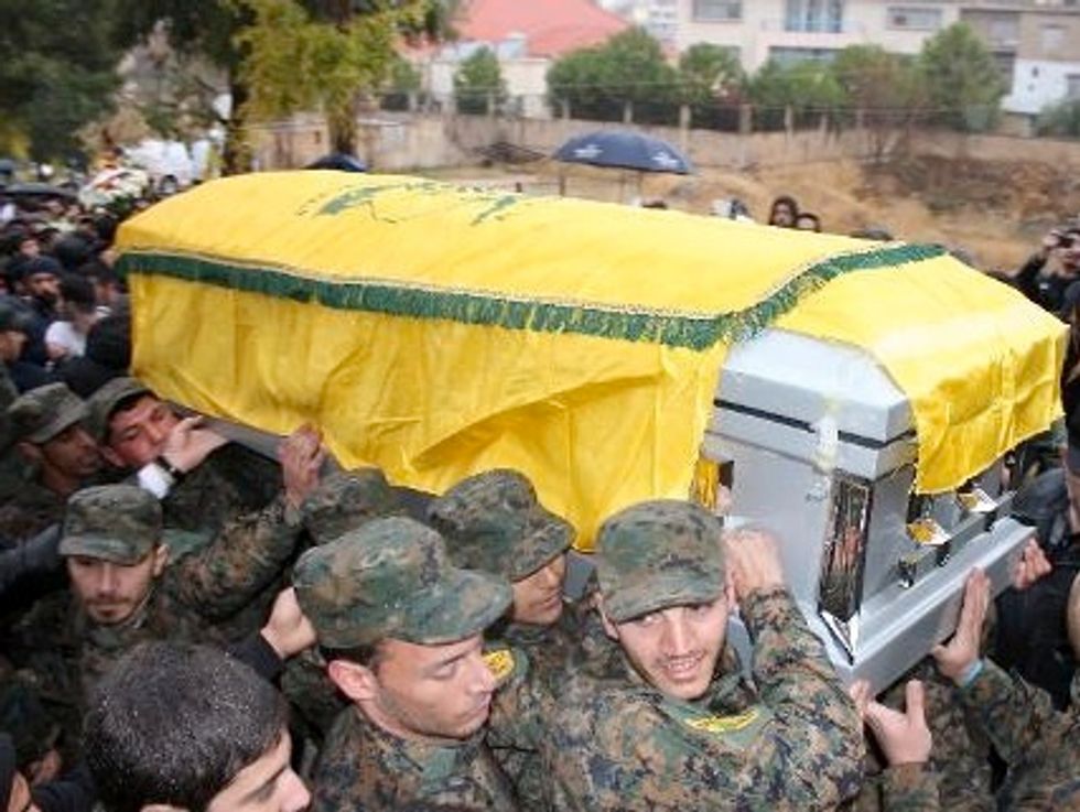 Hezbollah Blames Israel For Killing Top Leader