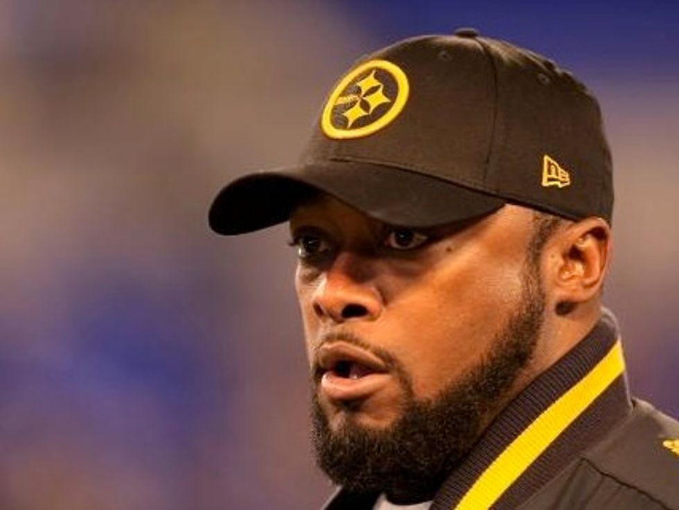 Steelers Coach Tomlin Handed $100,000 Fine