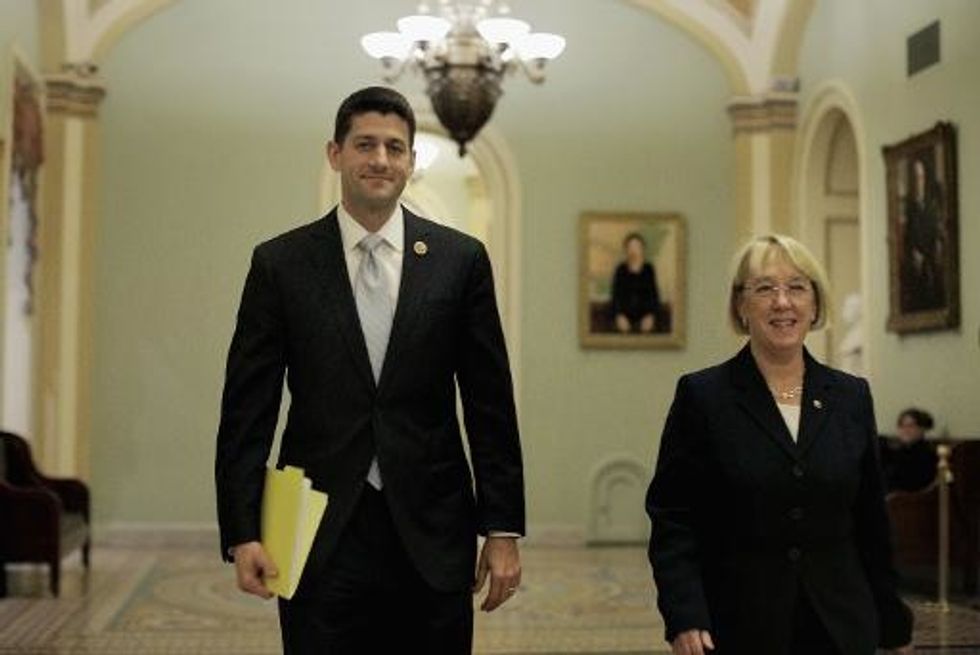 Senate Leans Toward Passage Of U.S. Budget Deal