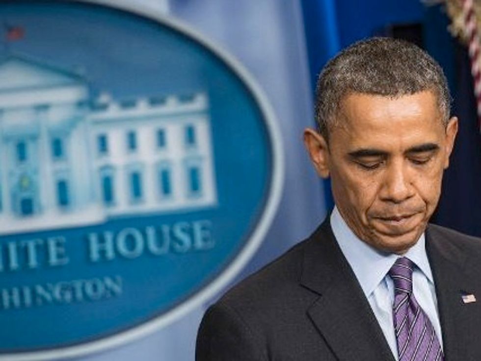Poll: Obama Approval Sinks To All-Time Low