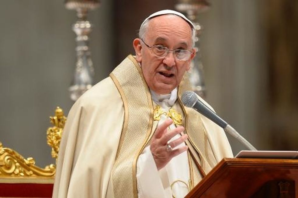 In His Own Way, Pope Francis Seeks Forgiveness