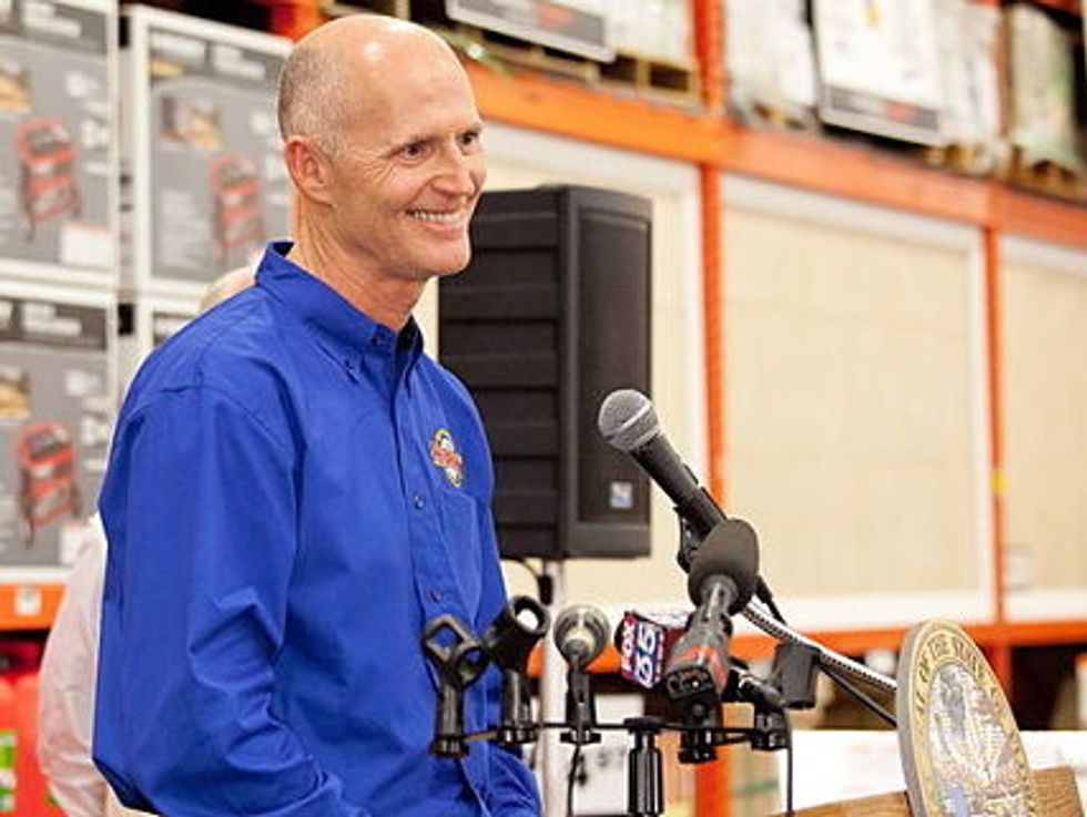 Rick Scott’s Internal Poll Finds Him Trailing Charlie Crist In Florida