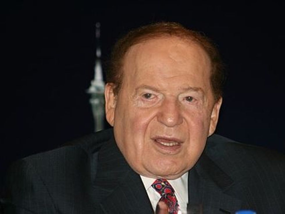 America’s Greediest: Sheldon Adelson, Who Hates Gambling (Unless He’s Profiting From It)