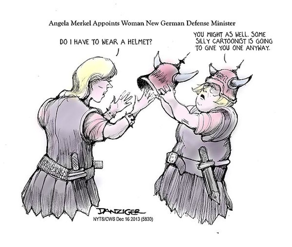 Germany Gets A New Defense Minister