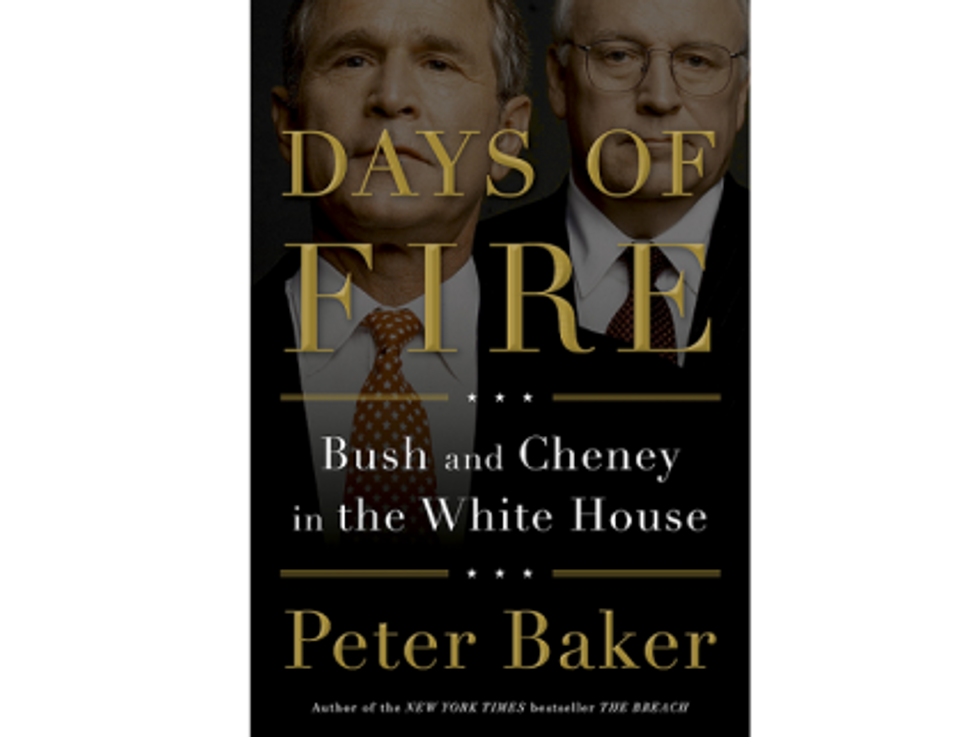Weekend Reader: <i>Days Of Fire: Bush And Cheney In The White House</i>
