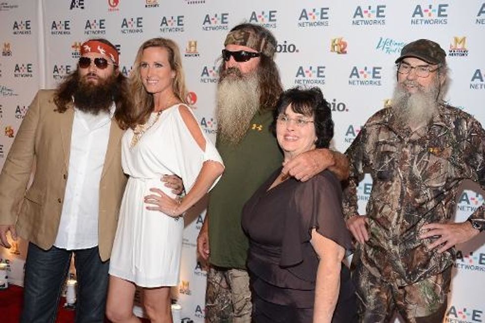 <i>Duck Dynasty</i>, Meet Pope Francis