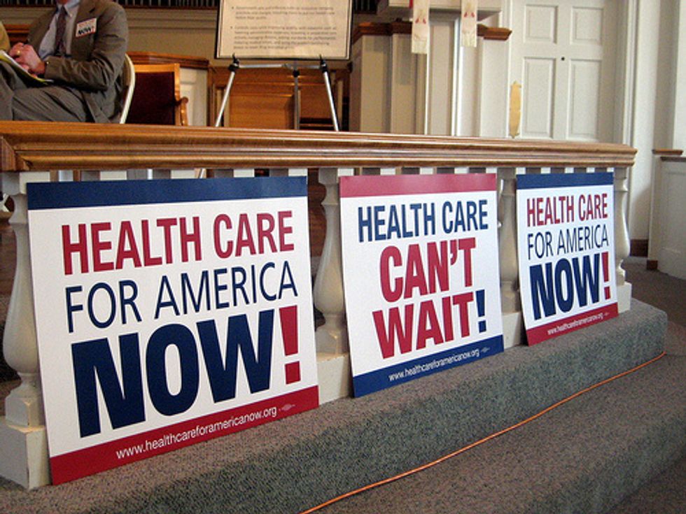 Farewell To <i>Health Care For America Now</i>