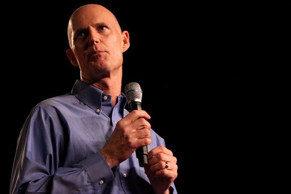 Rick Scott Backs Off Medicaid Expansion Days After Announcing Re-Election Bid