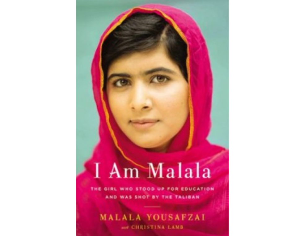 Weekend Reader:<i>I Am Malala: The Girl Who Stood Up For Education And Was Shot By The Taliban</i>